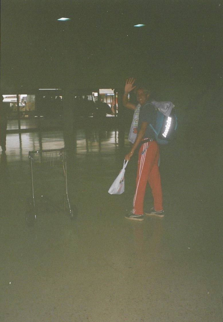 Aeroporto di Varadero. Ero diventato in un attimo viaggiatore.