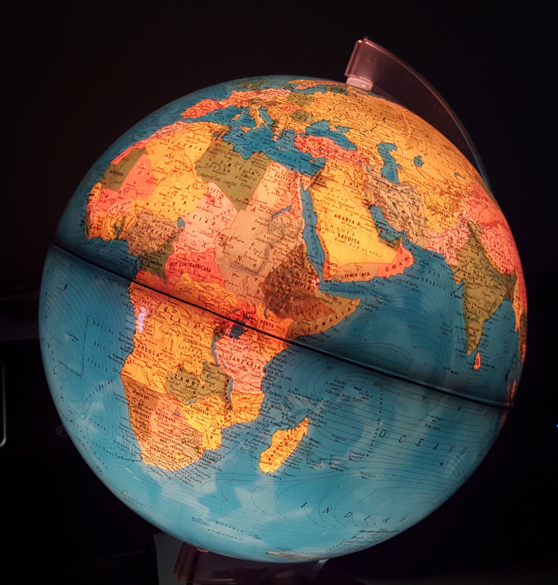 Forse è nata qui la mia curiosità per il mondo.